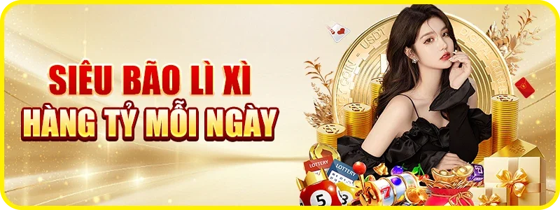 Lì xì hấp dẫn tại nhà cái u9win